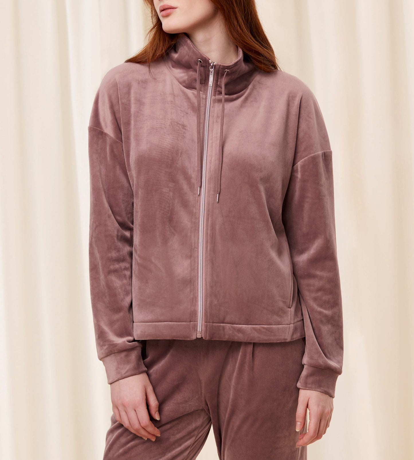 Cozy Comfort Velour Tracksuit