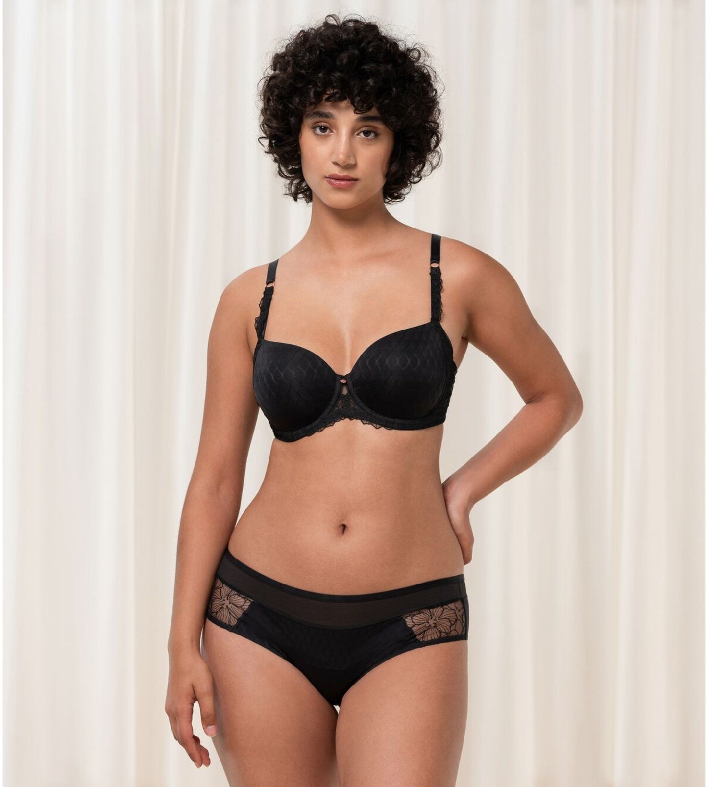Azalea Florale Wired Spacer Bra