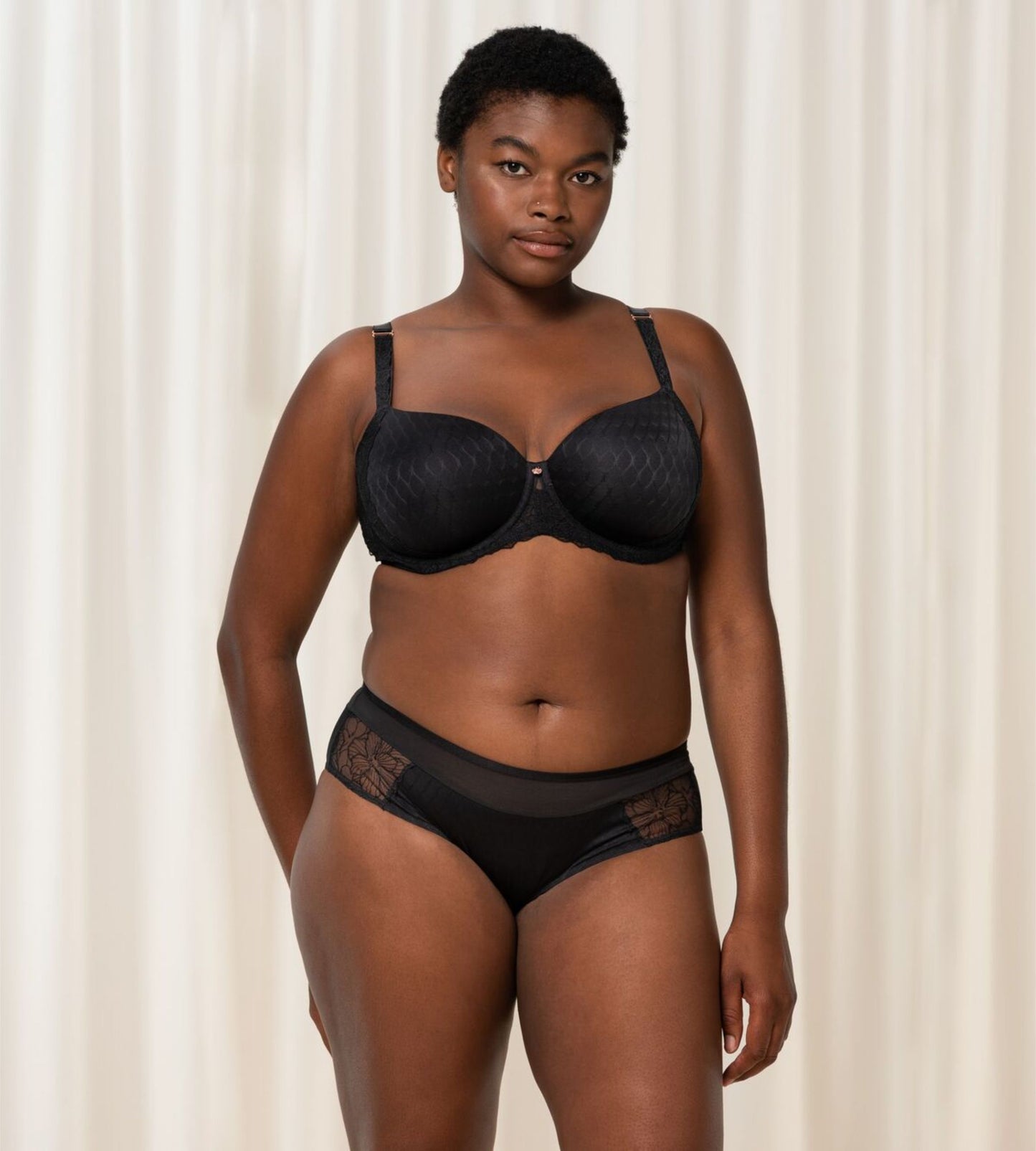 Azalea Florale Wired Spacer Bra