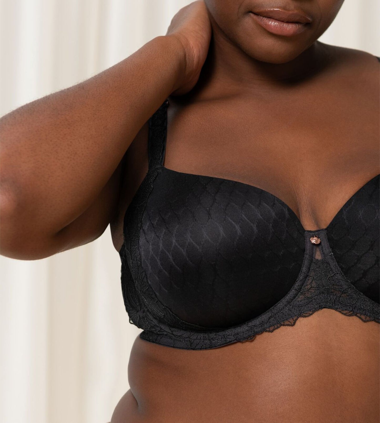 Azalea Florale Wired Spacer Bra