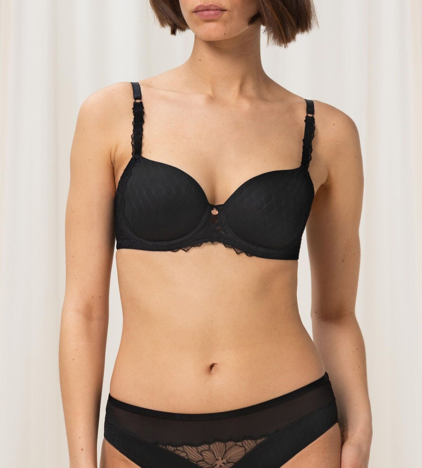 Azalea Florale Wired Spacer Bra