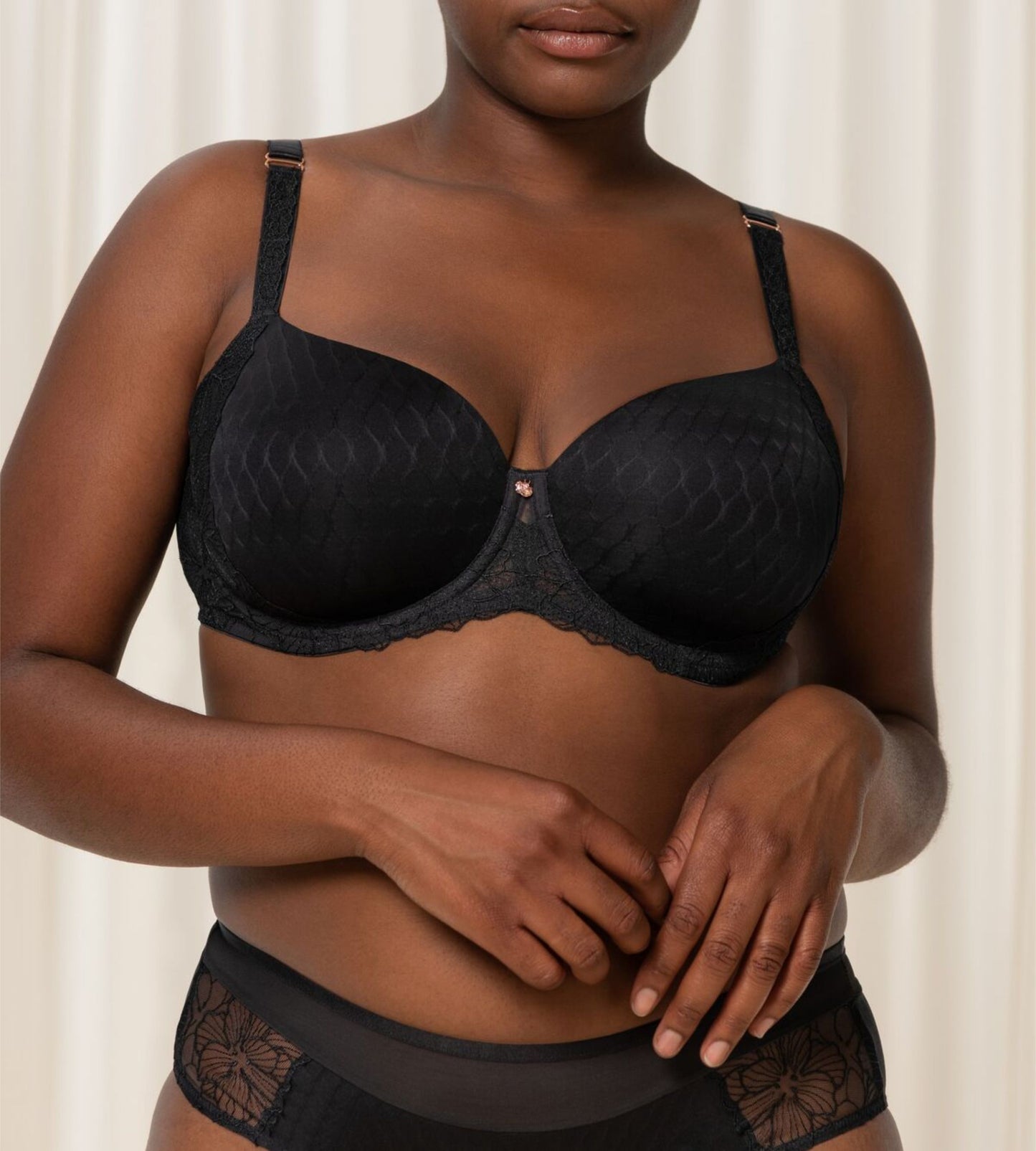 Azalea Florale Wired Spacer Bra