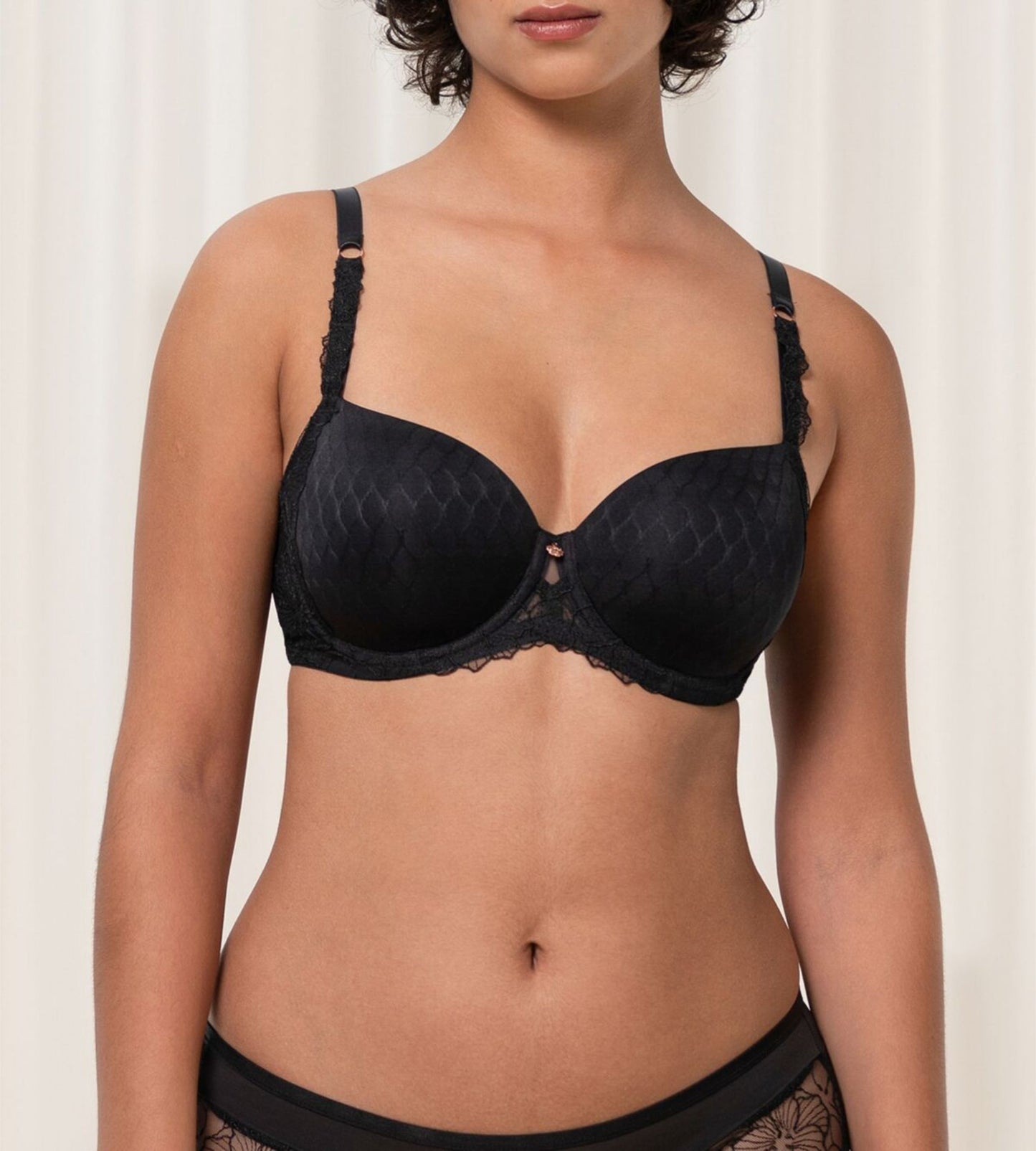 Azalea Florale Wired Spacer Bra