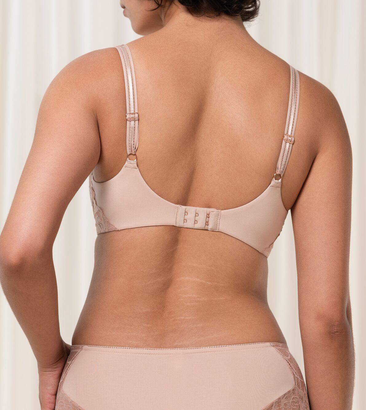 Wild Peony Florale Plunge Bra
