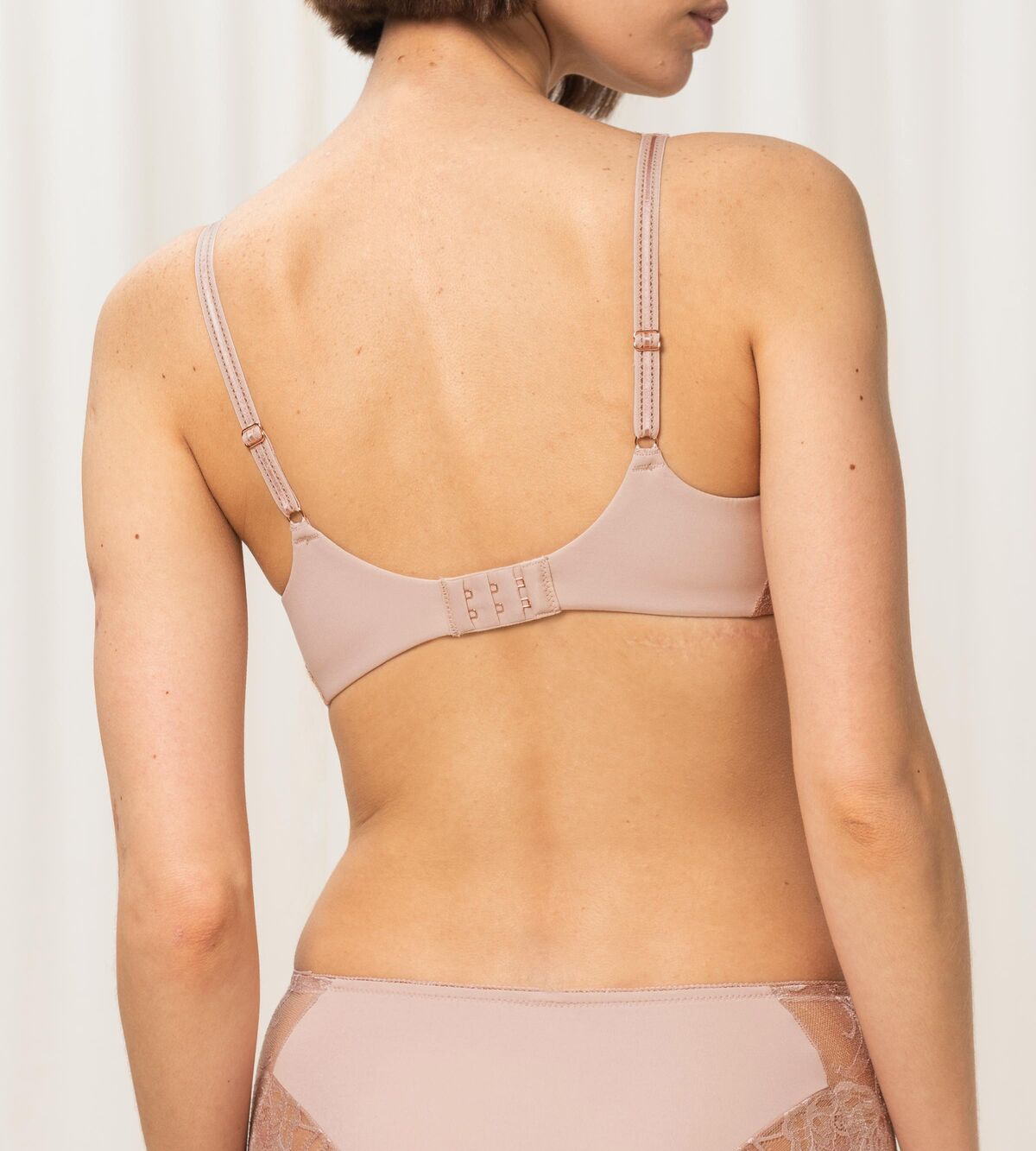 Wild Peony Florale Plunge Bra