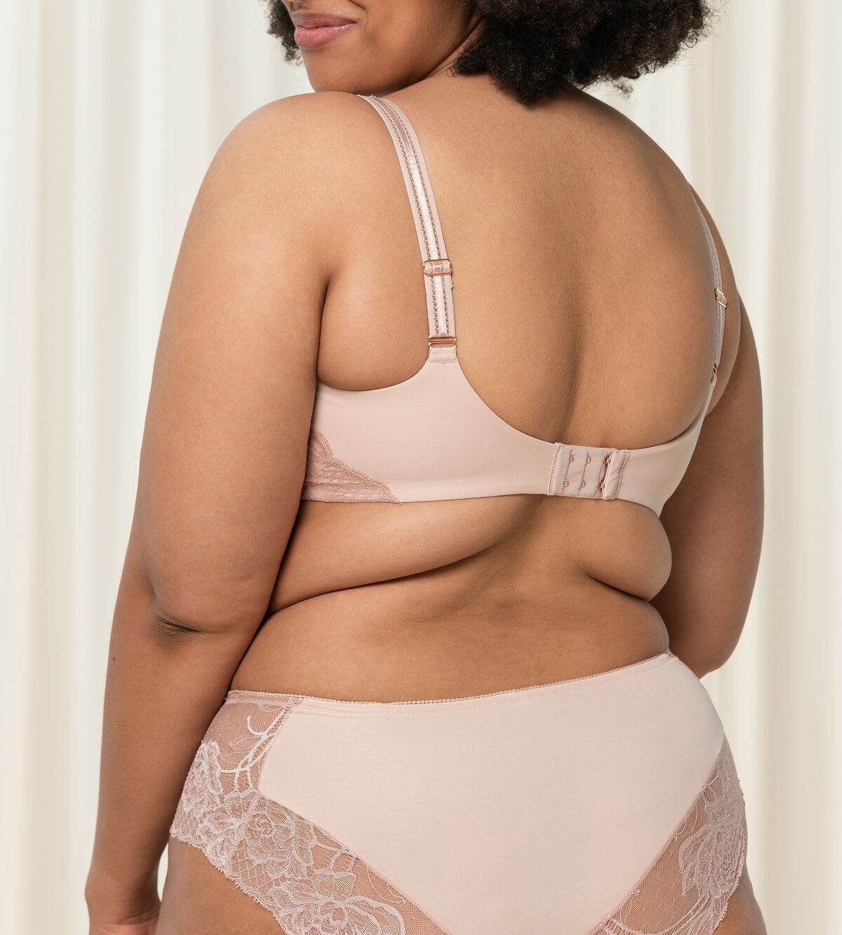 Wild Peony Florale Plunge Bra