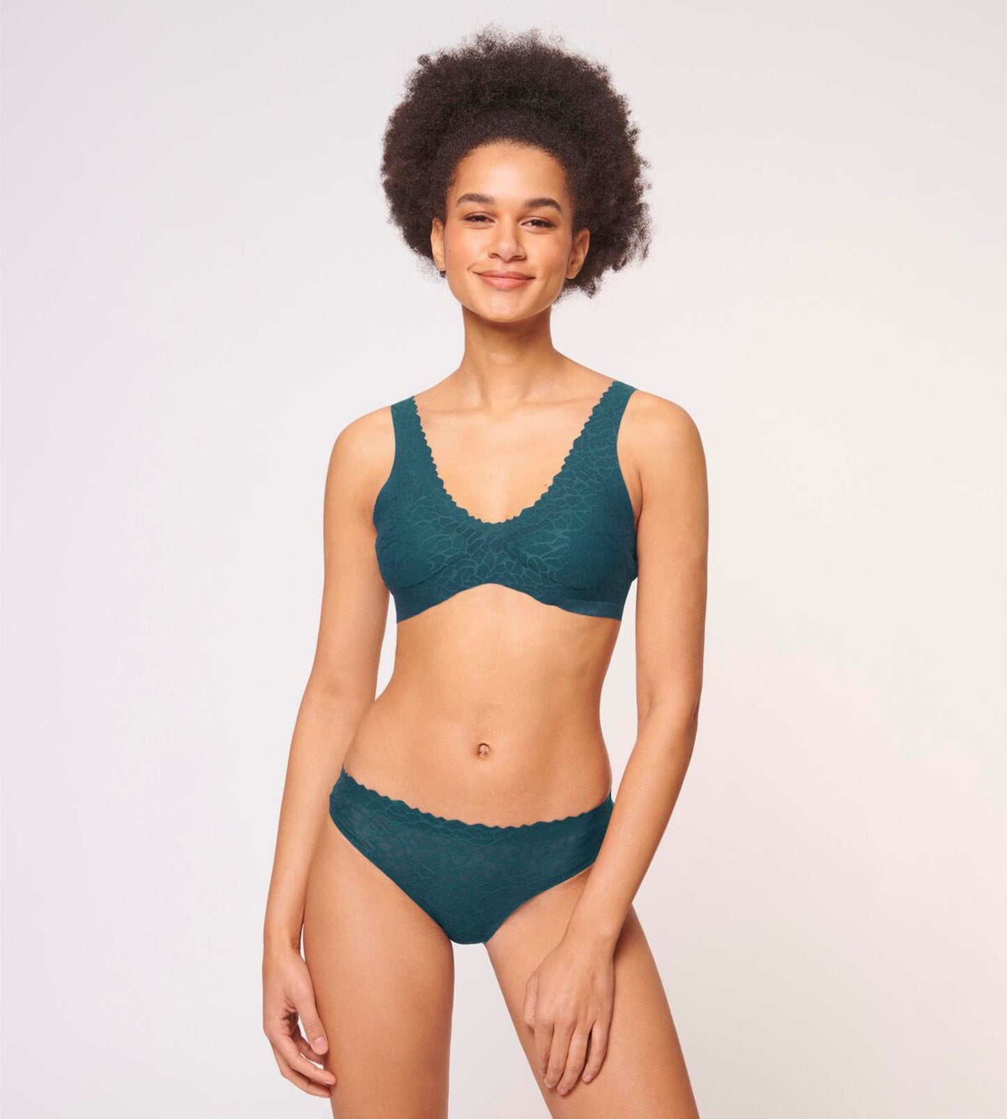 sloggi Zero Feel Lace 2.0 Brazil Panty