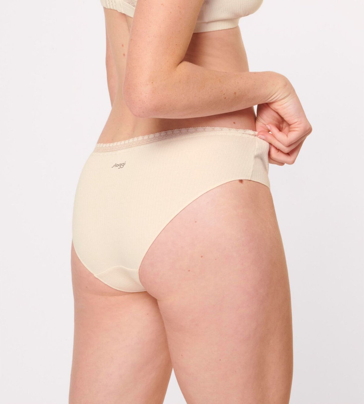 sloggi GO Ribbed Hipster 2-Pack