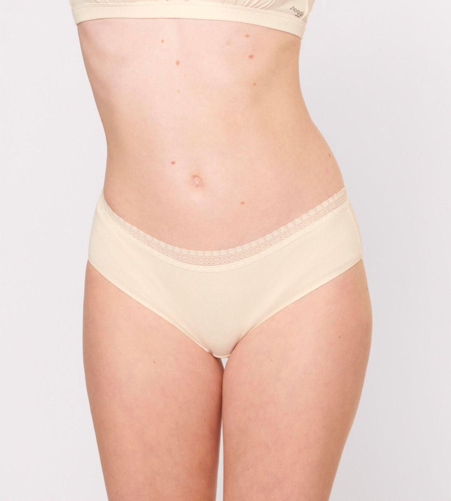 sloggi GO Ribbed Hipster 2-Pack