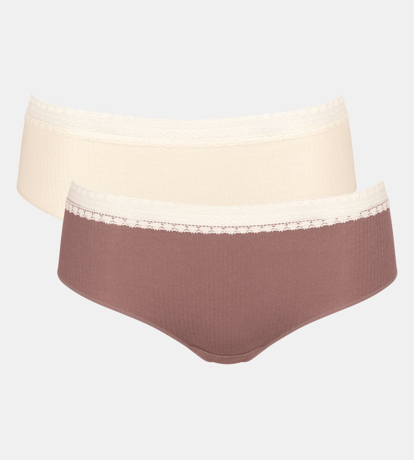 sloggi GO Ribbed Hipster 2-Pack
