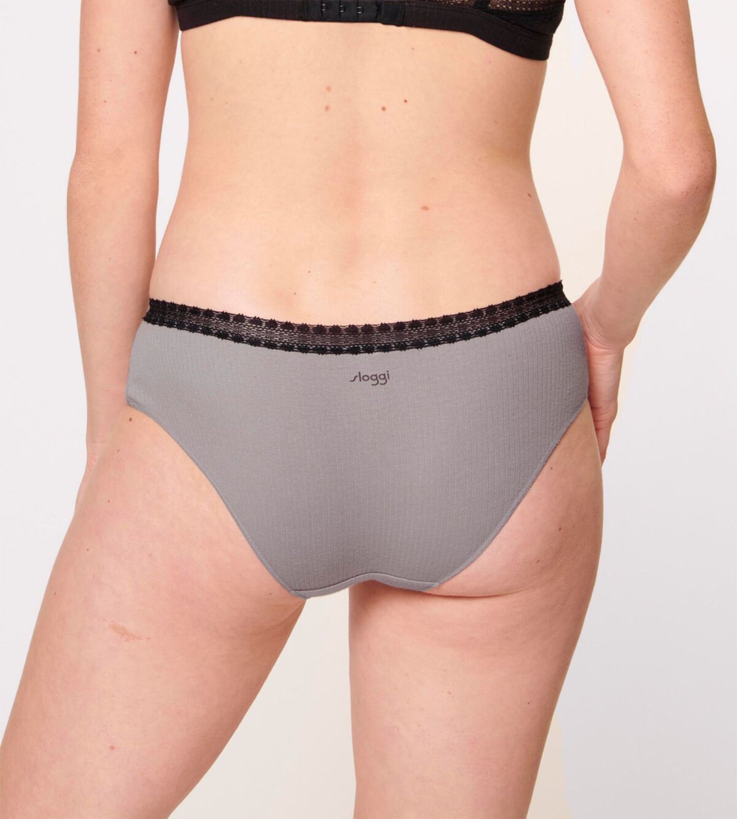 sloggi GO Ribbed Hipster 2-Pack