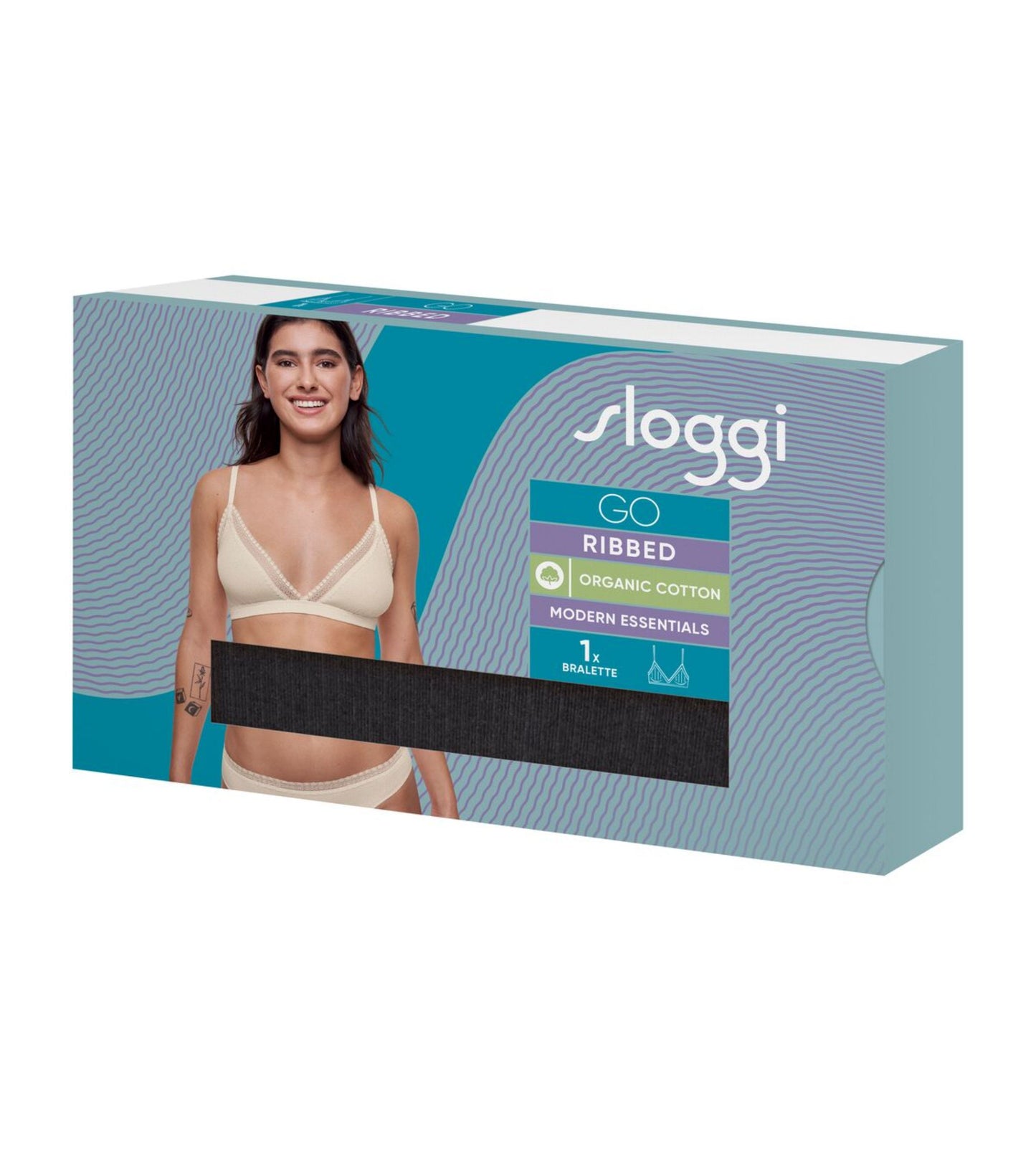 sloggi GO Ribbed Bralette