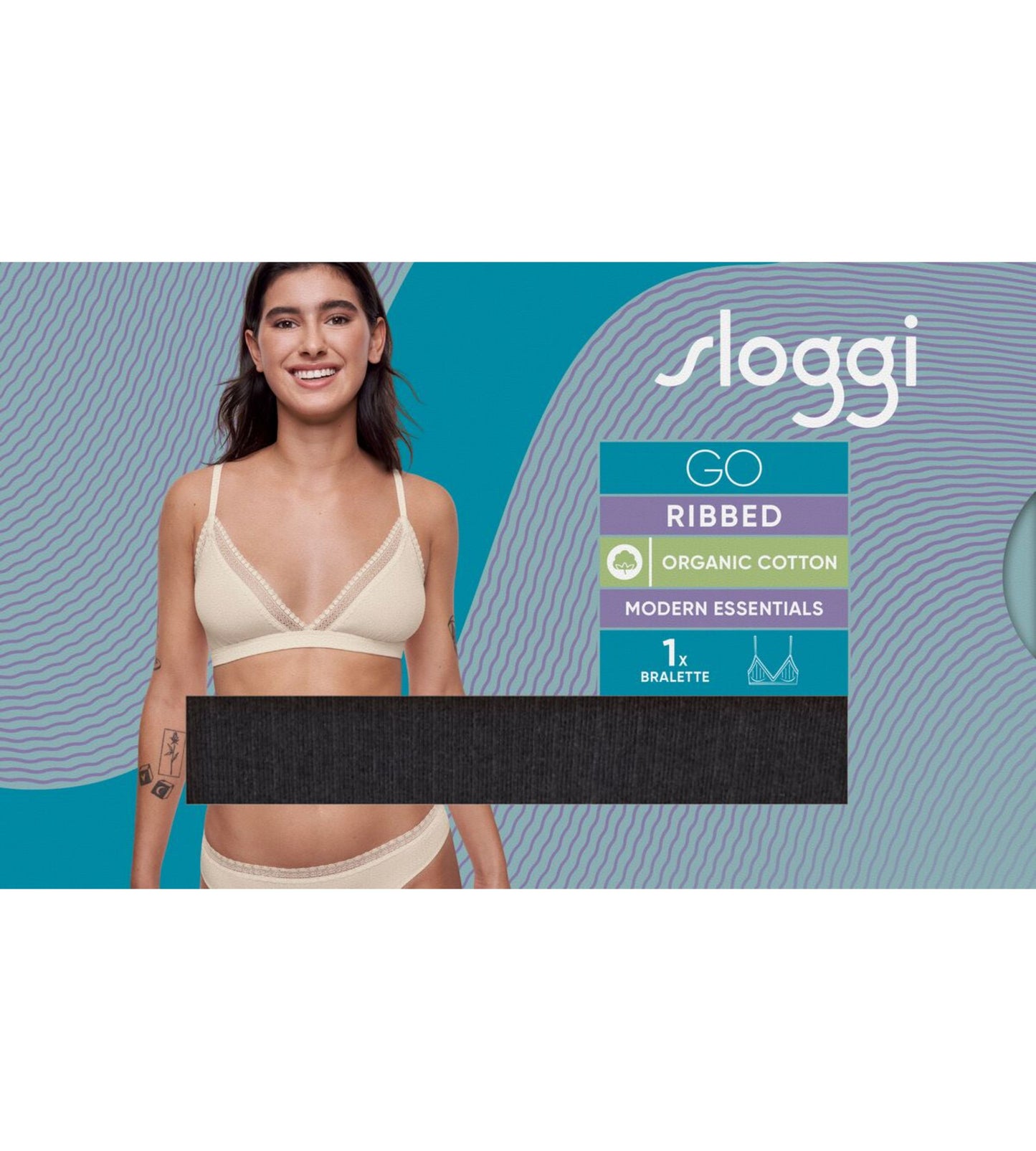 sloggi GO Ribbed Bralette