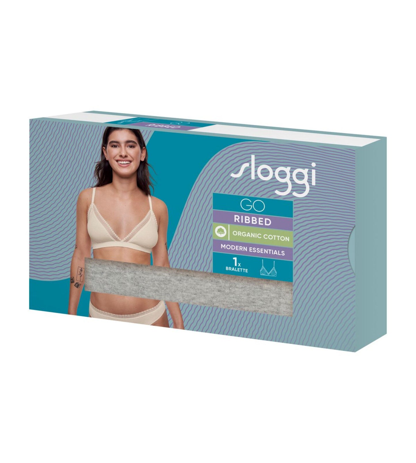sloggi GO Ribbed Bralette