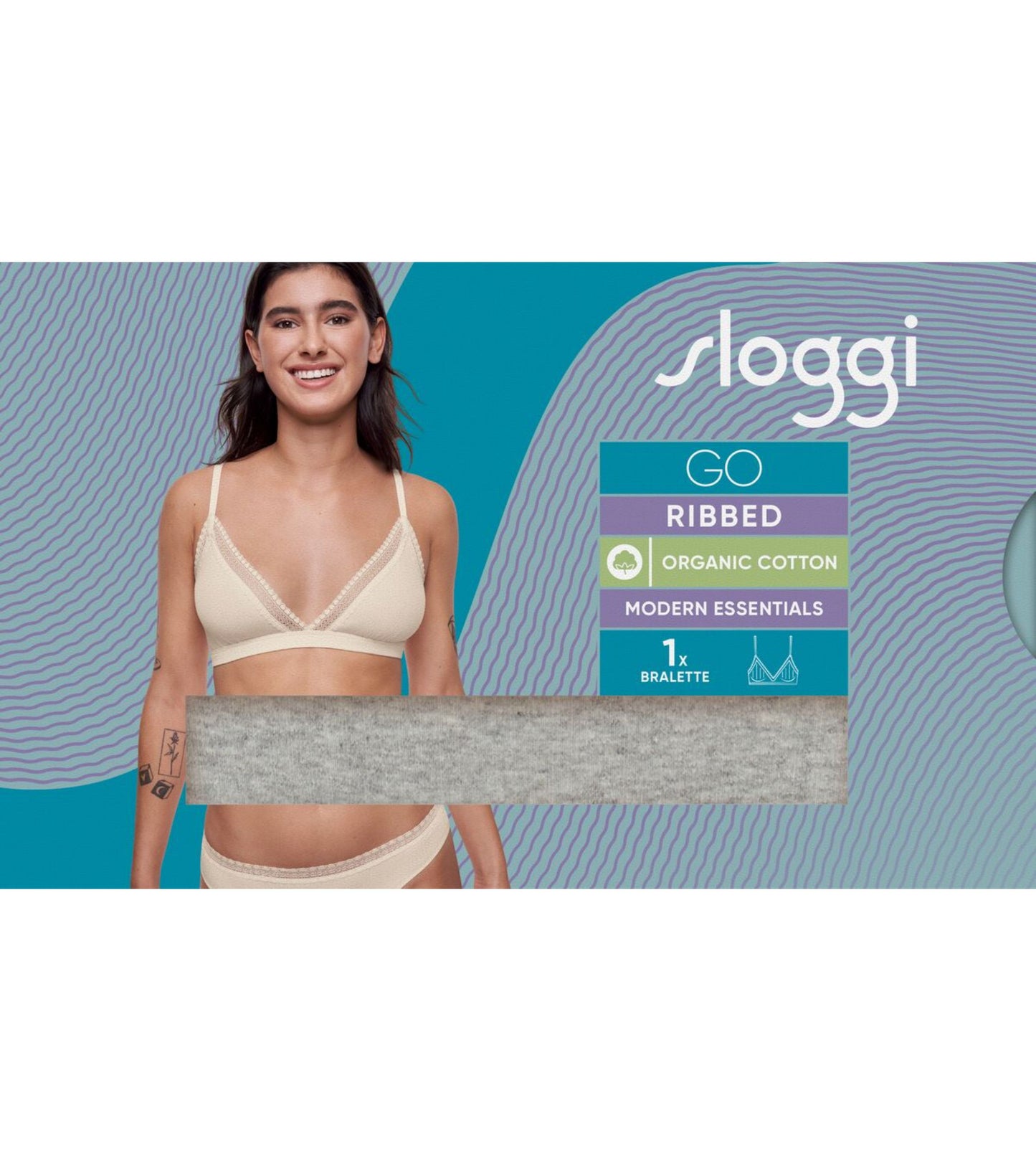 sloggi GO Ribbed Bralette
