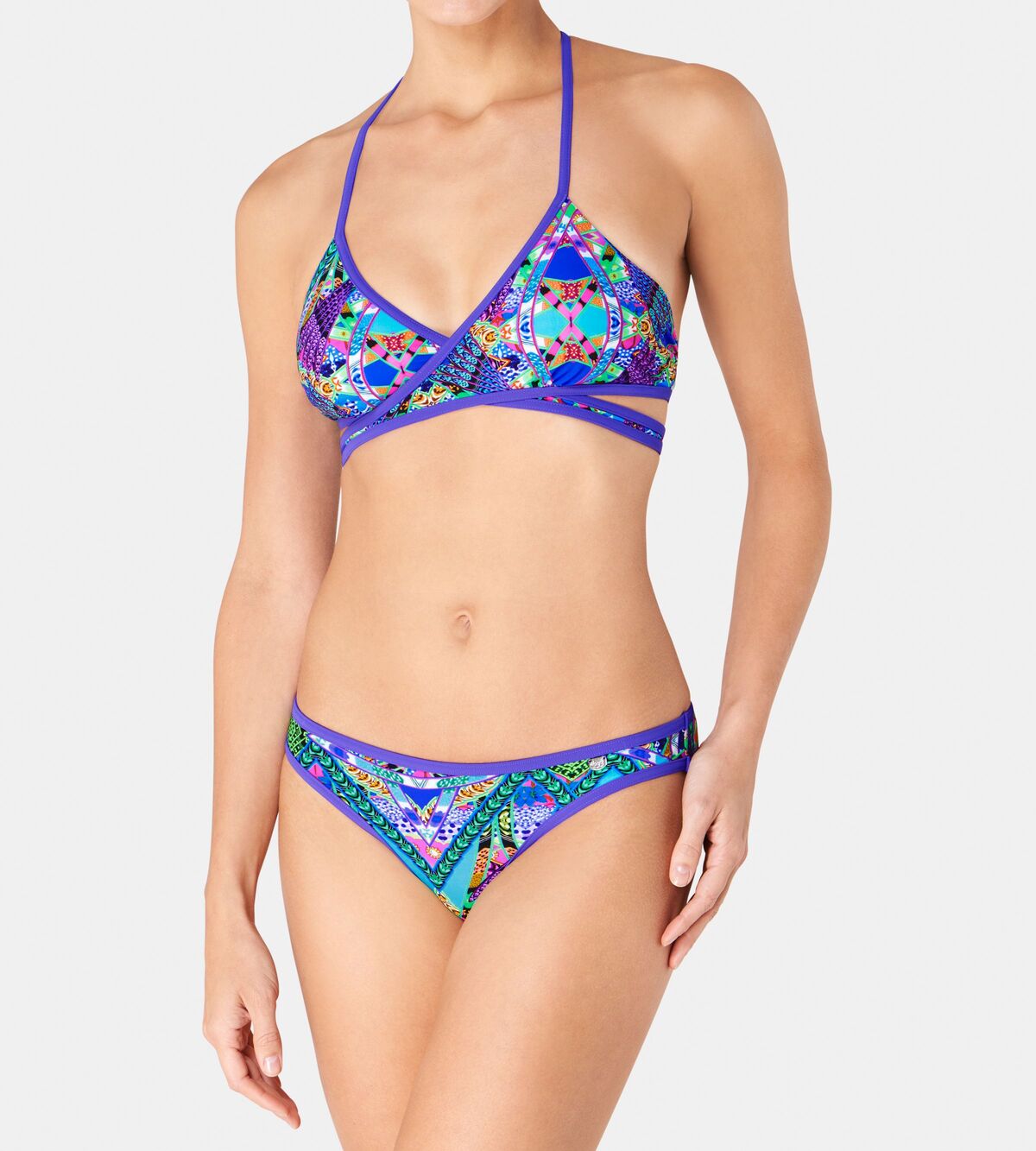 SLOGGI SWIM BRIGHT FANTASY bikini bottom