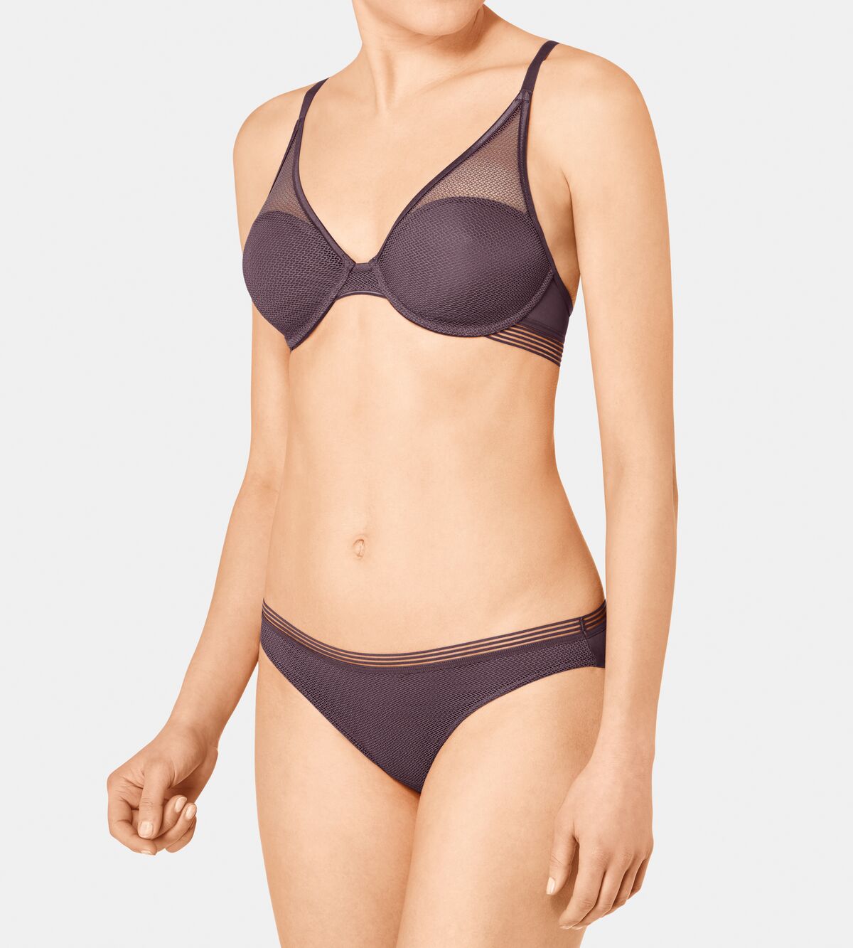 Infinite Sensation Wire Padded Balconette Bra