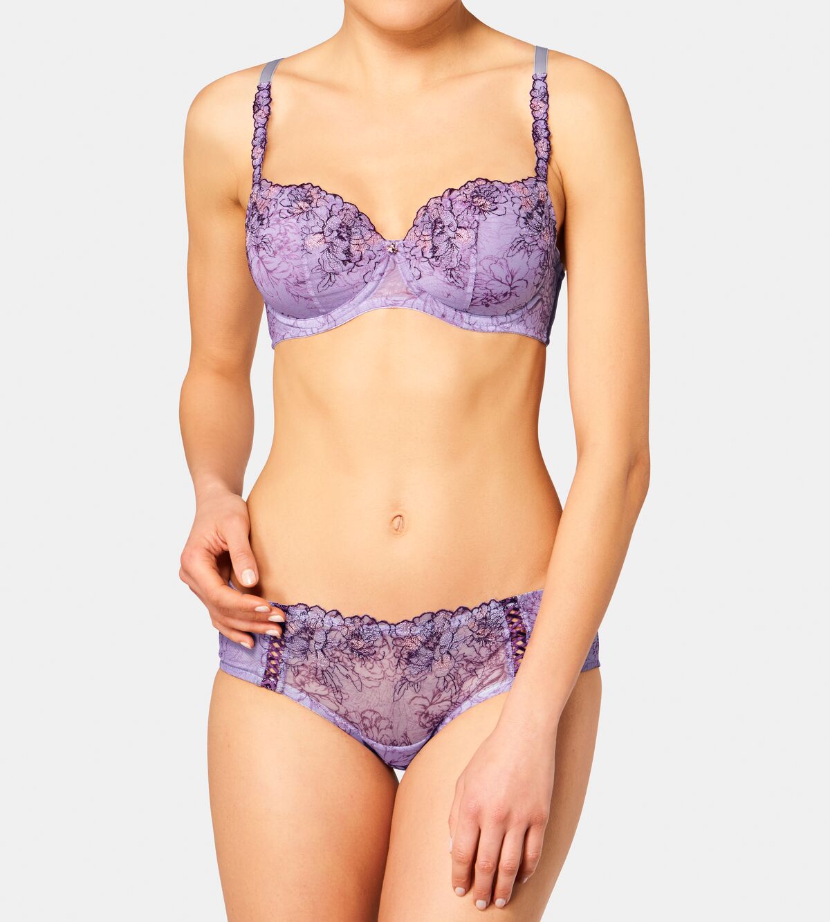 Sublime Florale Hipster Panty
