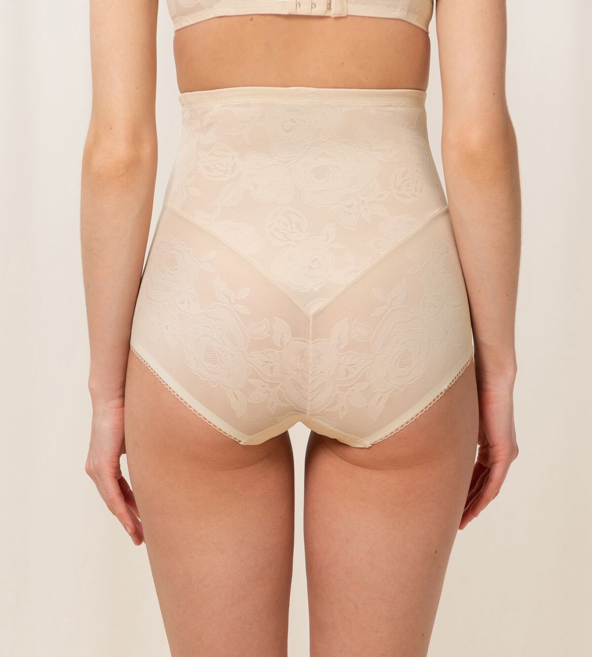 Wild Rose Sensation Highwaist Panty