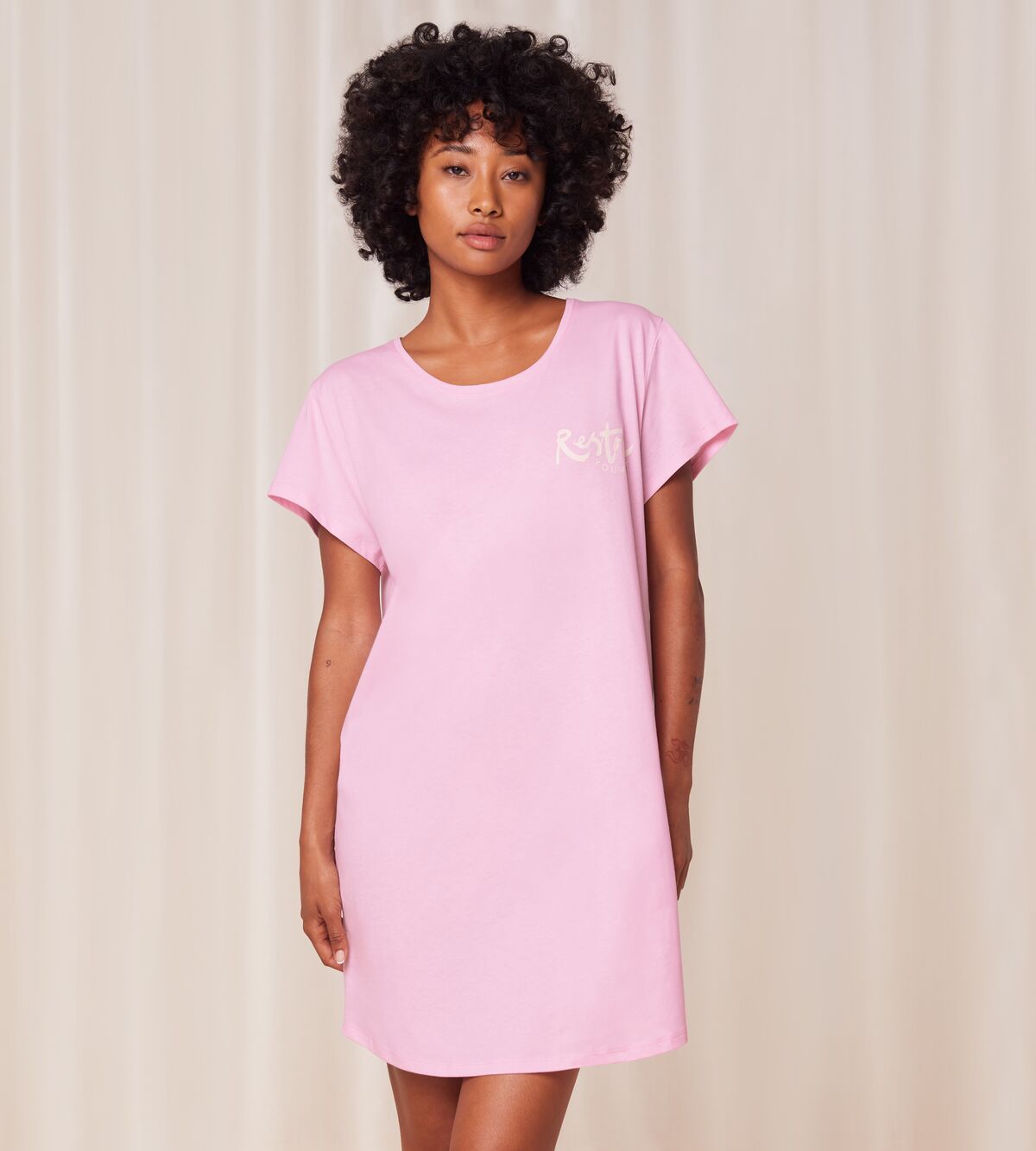 Nightdresses Short Sleeve Nightdress