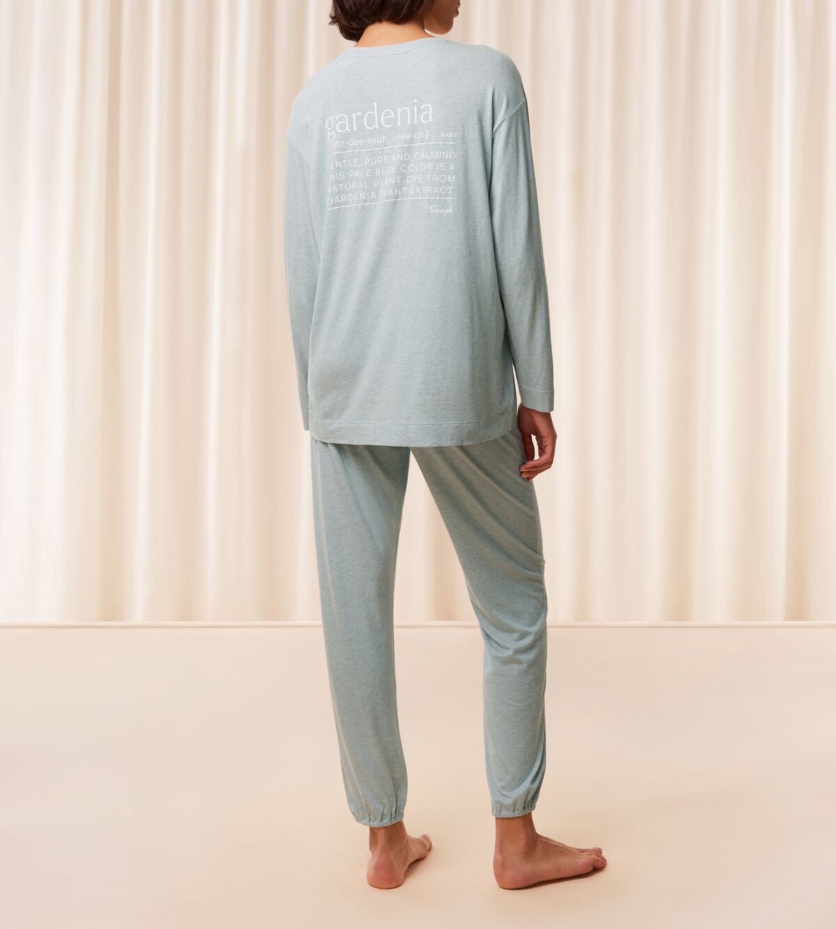 TRIUMPH Endless Comfort Long Sleeve Pyjama Set