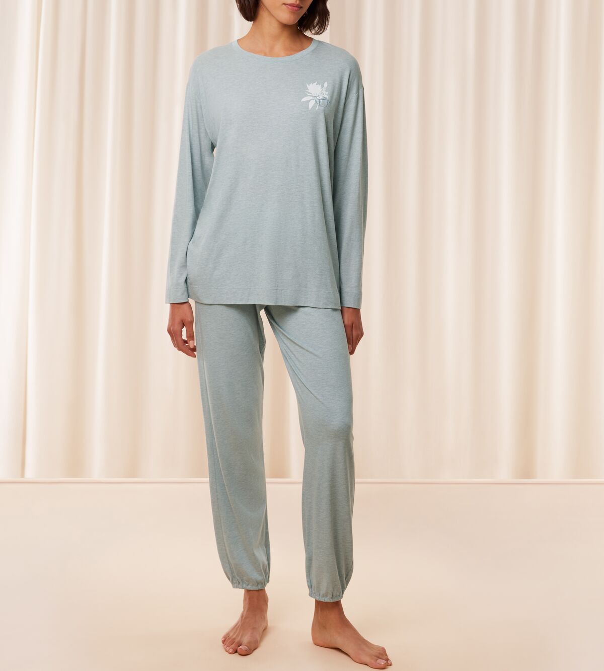 TRIUMPH Endless Comfort Long Sleeve Pyjama Set