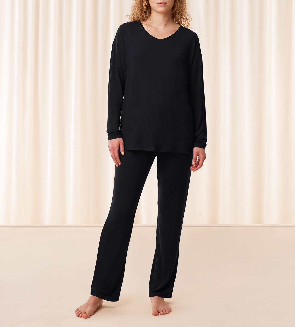 TRIUMPH Timeless Sensuality Long Sleeve Pyjama Set