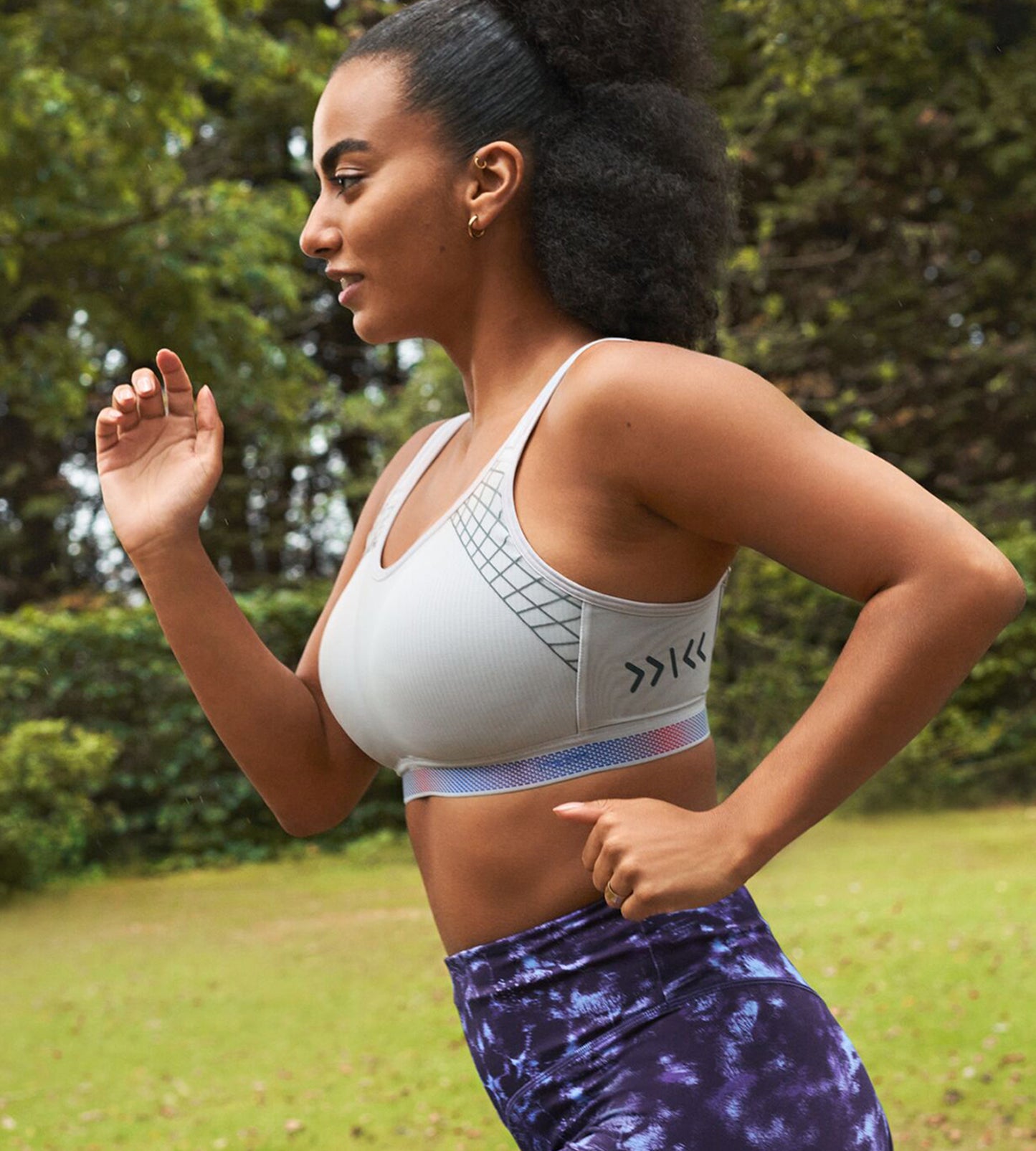 Triaction Cardio Cloud Sports Minimiser Bra