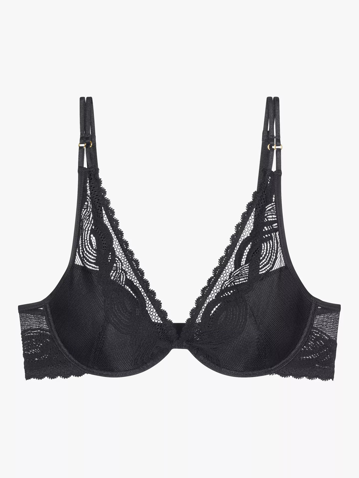 Triumph Hypnotic Spotlight | Plunge Bra Underwear | Lingerie | Swimwear Triumph Hypnotic Spotlight | Plunge Bra Underwear | Lingerie | Swimwear