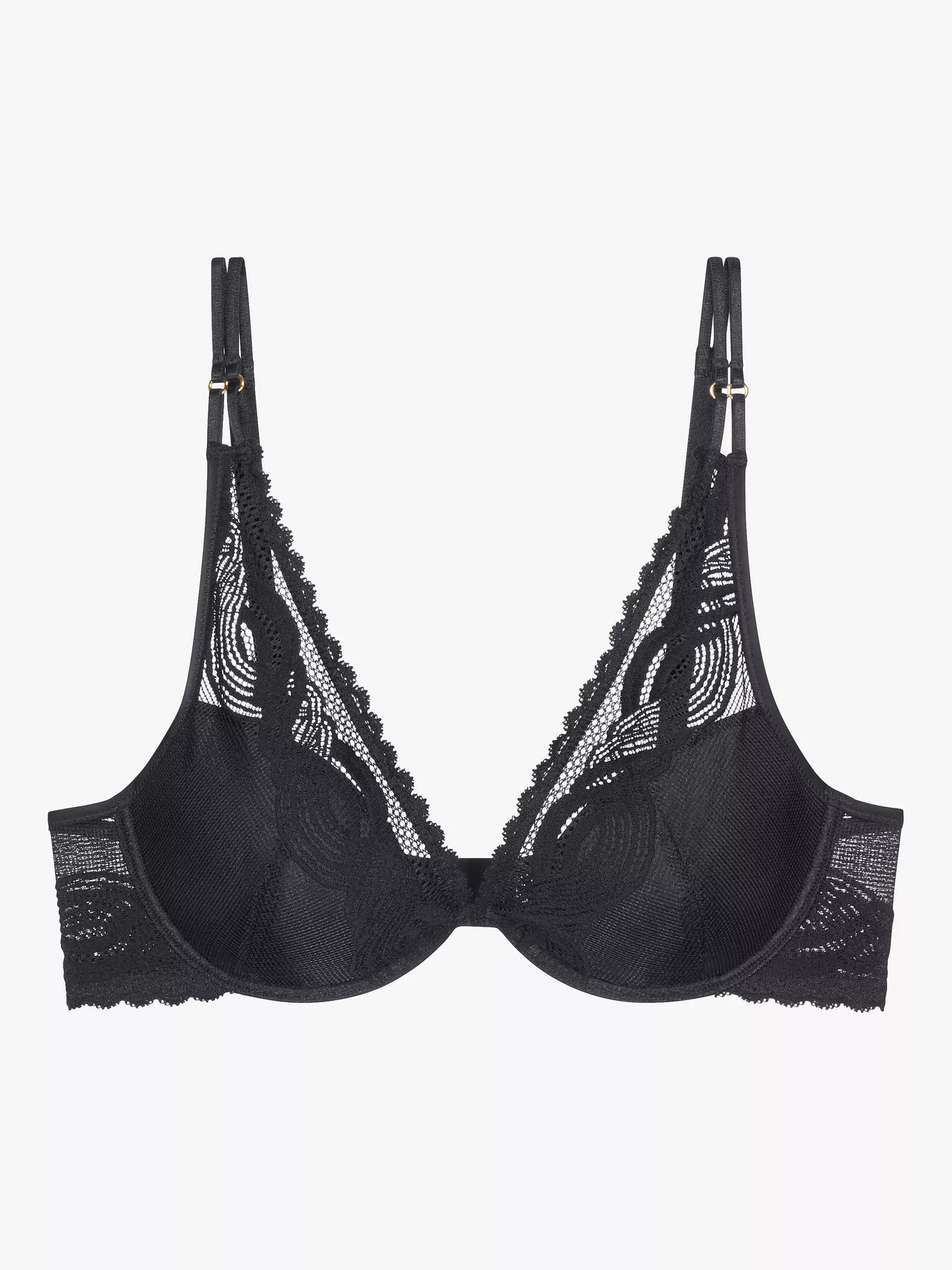 Hypnotic Spotlight  Plunge Bra