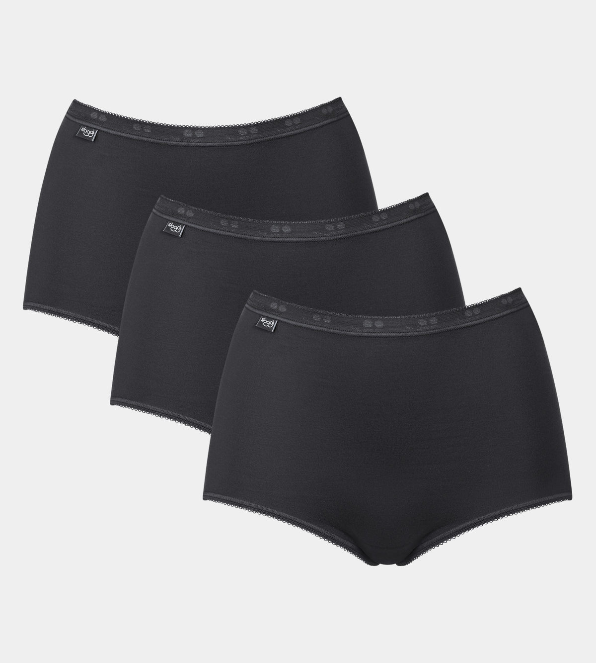 Triumph sloggi Basic+ | Maxi Panty 3-pack Underwear | Lingerie | Swimwear Triumph sloggi Basic+ | Maxi Panty 3-pack Underwear | Lingerie | Swimwear