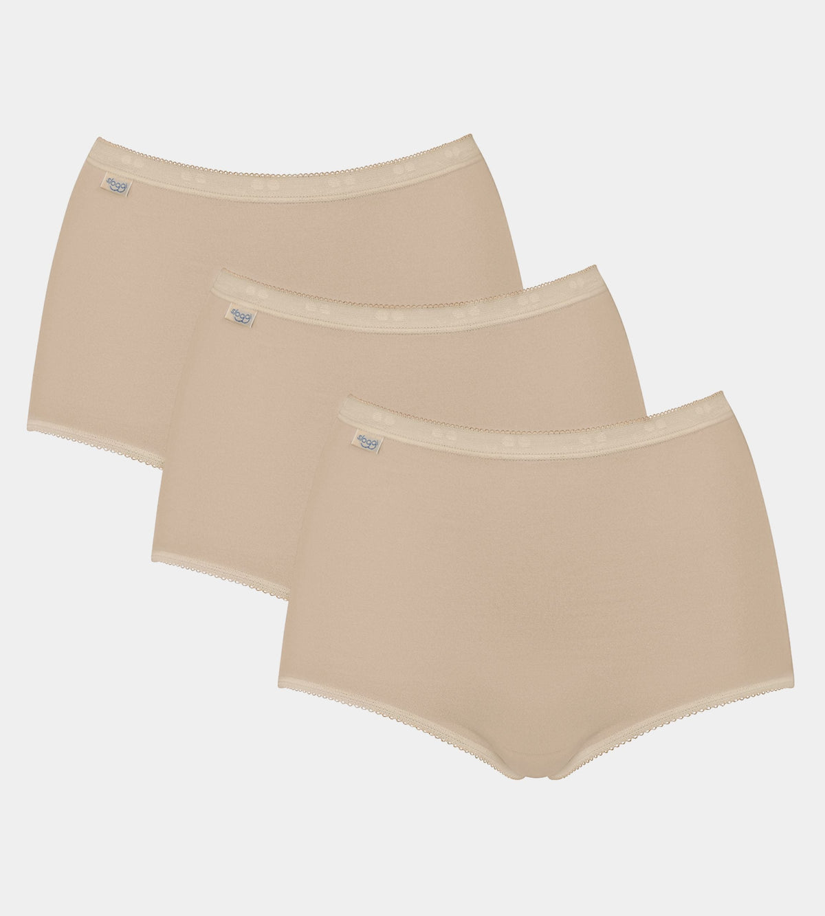 Triumph sloggi Basic+ | Maxi Panty 3-pack Underwear | Lingerie | Swimwear Triumph sloggi Basic+ | Maxi Panty 3-pack Underwear | Lingerie | Swimwear