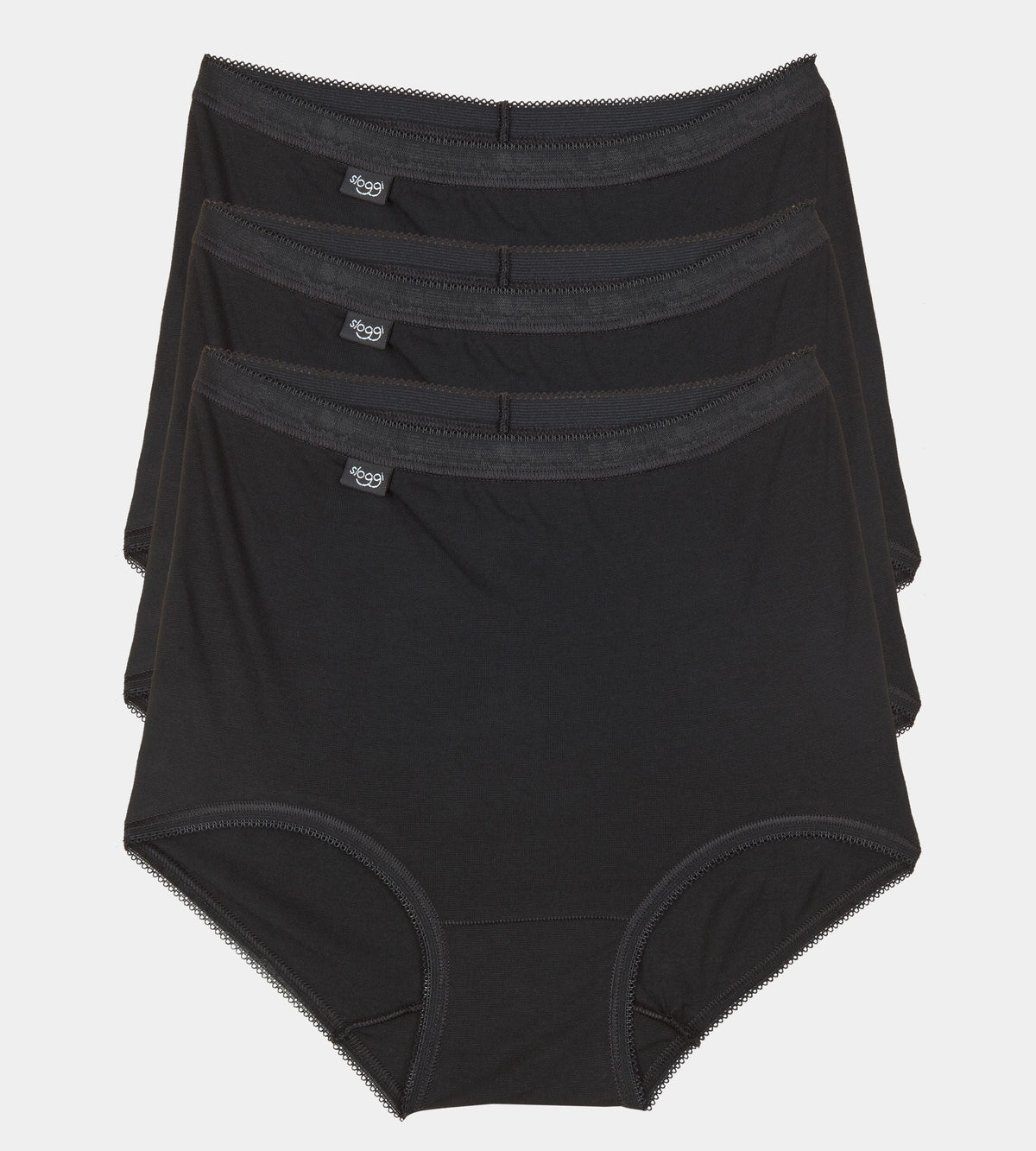 Triumph sloggi Basic+ | Maxi Panty 3-pack Underwear | Lingerie | Swimwear Triumph sloggi Basic+ | Maxi Panty 3-pack Underwear | Lingerie | Swimwear