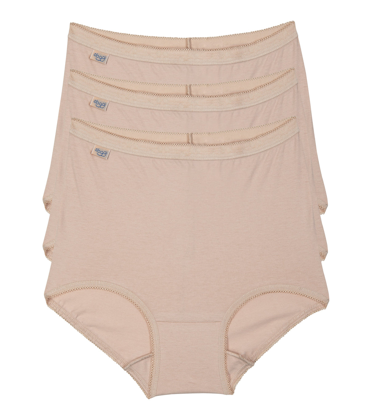 Triumph sloggi Basic+ | Maxi Panty 3-pack Underwear | Lingerie | Swimwear Triumph sloggi Basic+ | Maxi Panty 3-pack Underwear | Lingerie | Swimwear