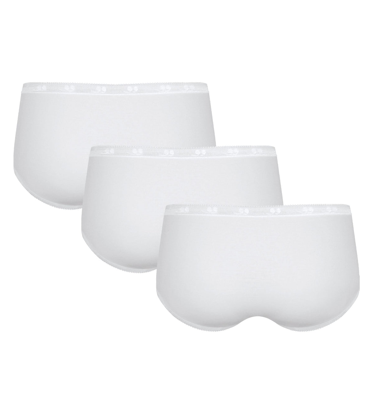 Triumph sloggi Basic+ | Midi Panty 3-pack Underwear | Lingerie | Swimwear Triumph sloggi Basic+ | Midi Panty 3-pack Underwear | Lingerie | Swimwear