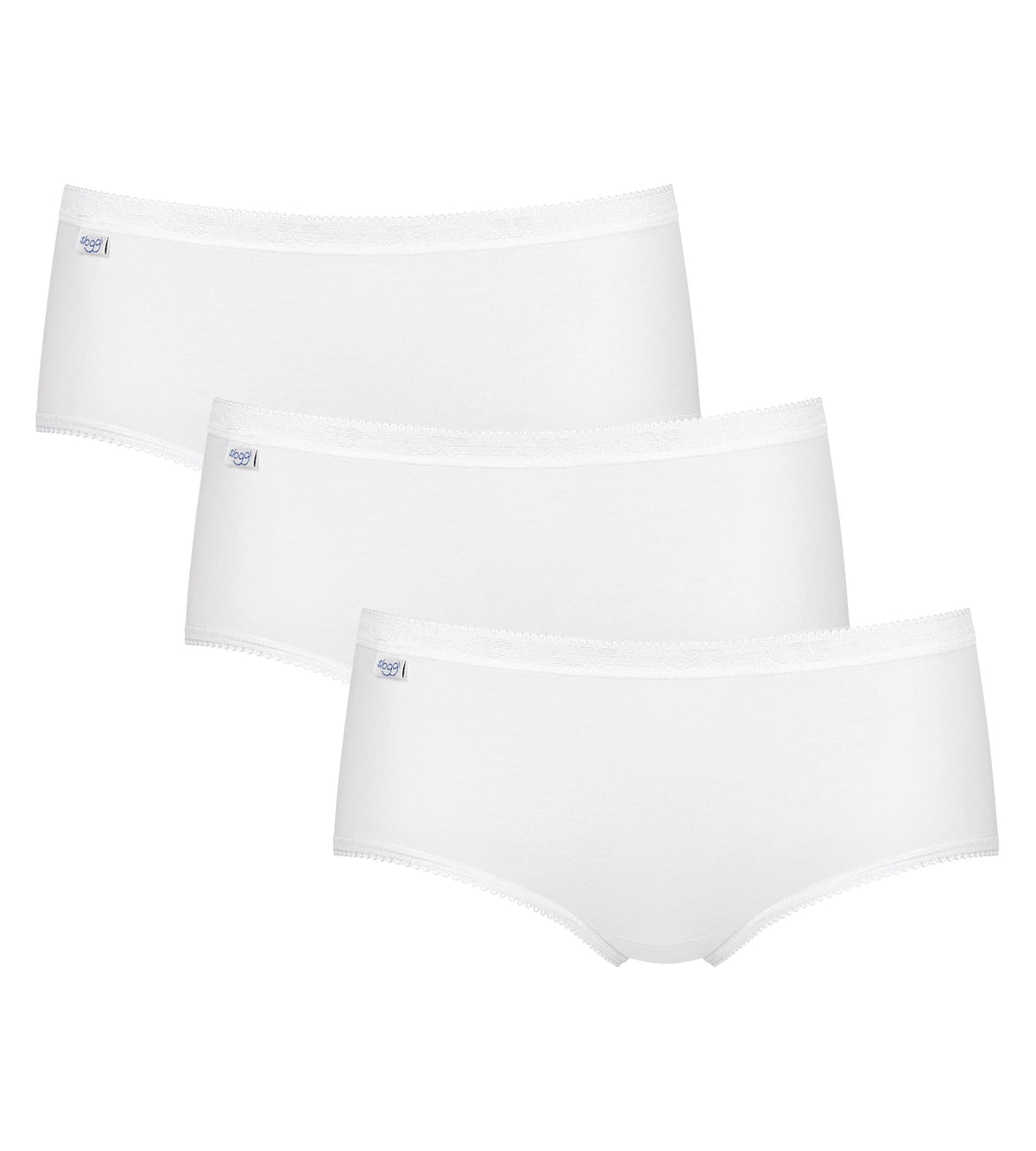 Triumph sloggi Basic+ | Midi Panty 3-pack Underwear | Lingerie | Swimwear Triumph sloggi Basic+ | Midi Panty 3-pack Underwear | Lingerie | Swimwear