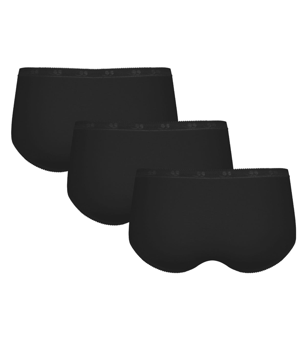 Triumph sloggi Basic+ | Midi Panty 3-pack Underwear | Lingerie | Swimwear Triumph sloggi Basic+ | Midi Panty 3-pack Underwear | Lingerie | Swimwear