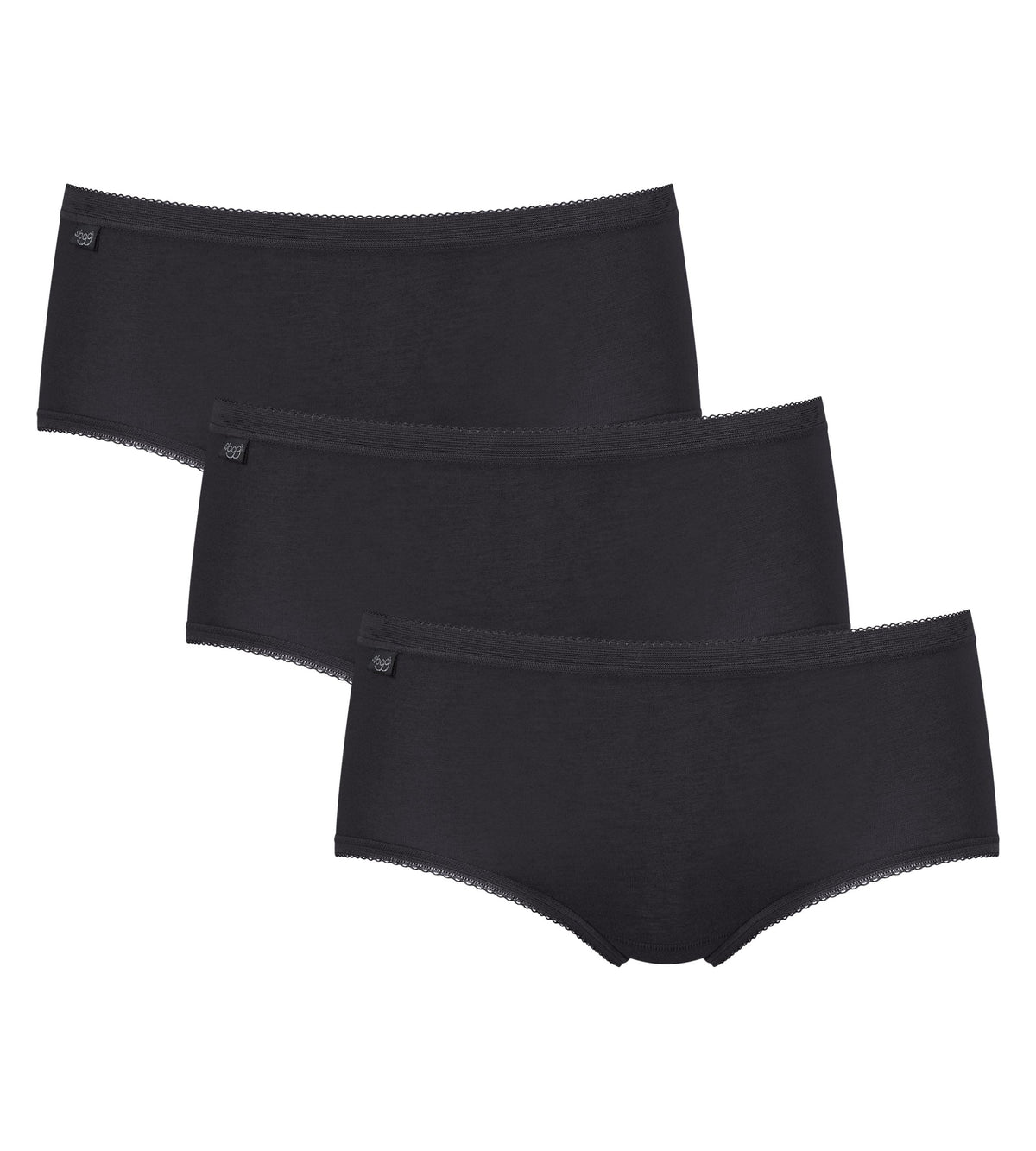 Triumph sloggi Basic+ | Midi Panty 3-pack Underwear | Lingerie | Swimwear Triumph sloggi Basic+ | Midi Panty 3-pack Underwear | Lingerie | Swimwear