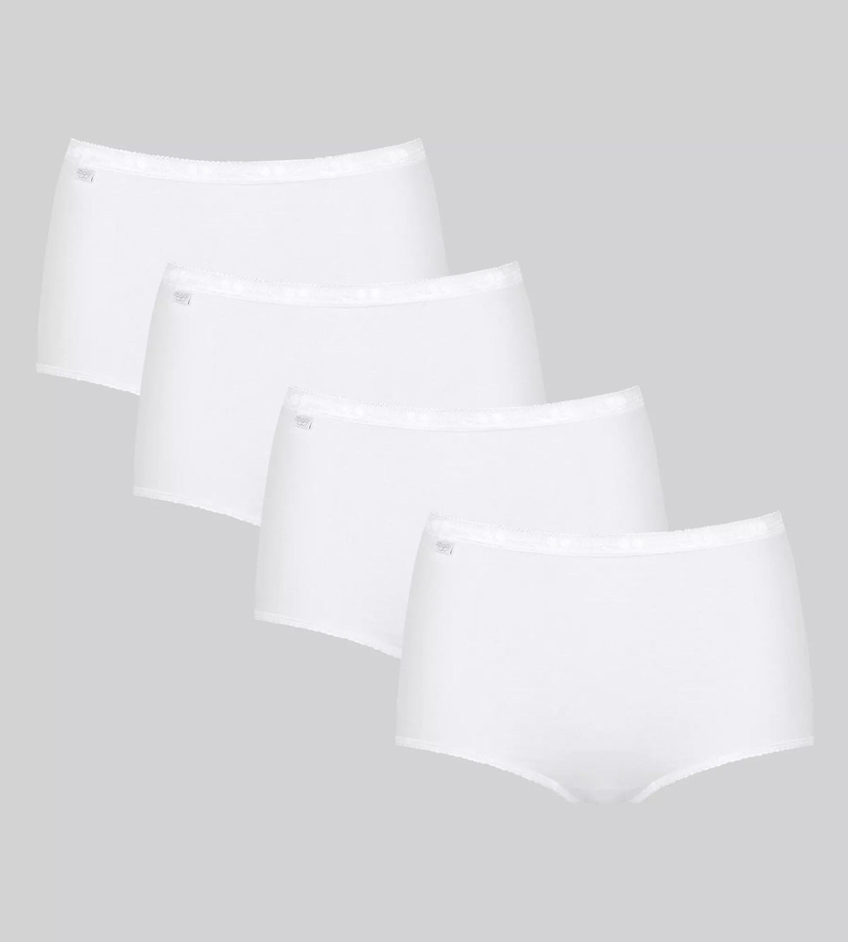 Triumph sloggi Basic+ | Maxi Panty 4-pack Underwear | Lingerie | Swimwear Triumph sloggi Basic+ | Maxi Panty 4-pack Underwear | Lingerie | Swimwear