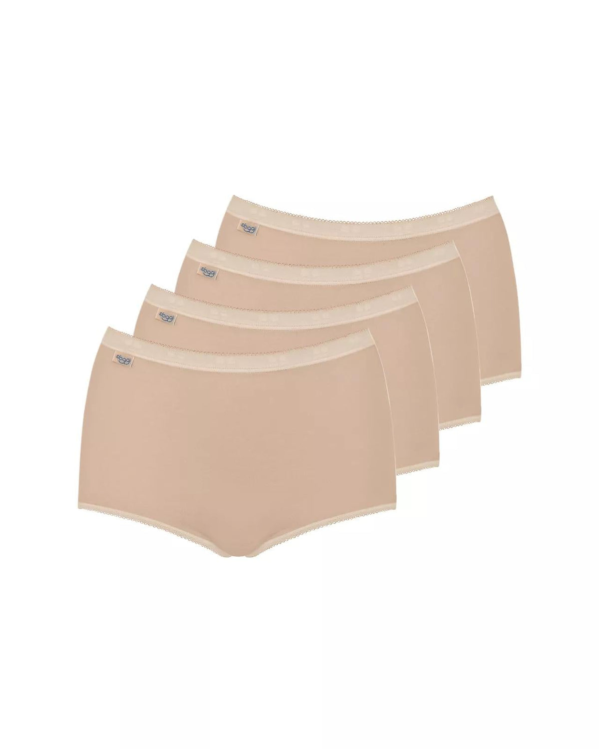 Triumph sloggi Basic+ | Maxi Panty 4-pack Underwear | Lingerie | Swimwear Triumph sloggi Basic+ | Maxi Panty 4-pack Underwear | Lingerie | Swimwear