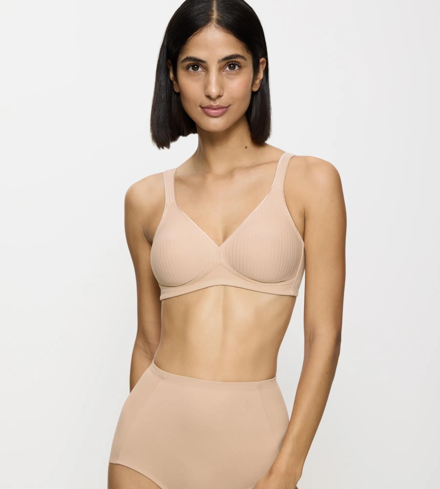 Triumph Modern Soft+Cotton | Bras | Non-wired bra Underwear | Lingerie | Swimwear Triumph Modern Soft+Cotton | Bras | Non-wired bra Underwear | Lingerie | Swimwear