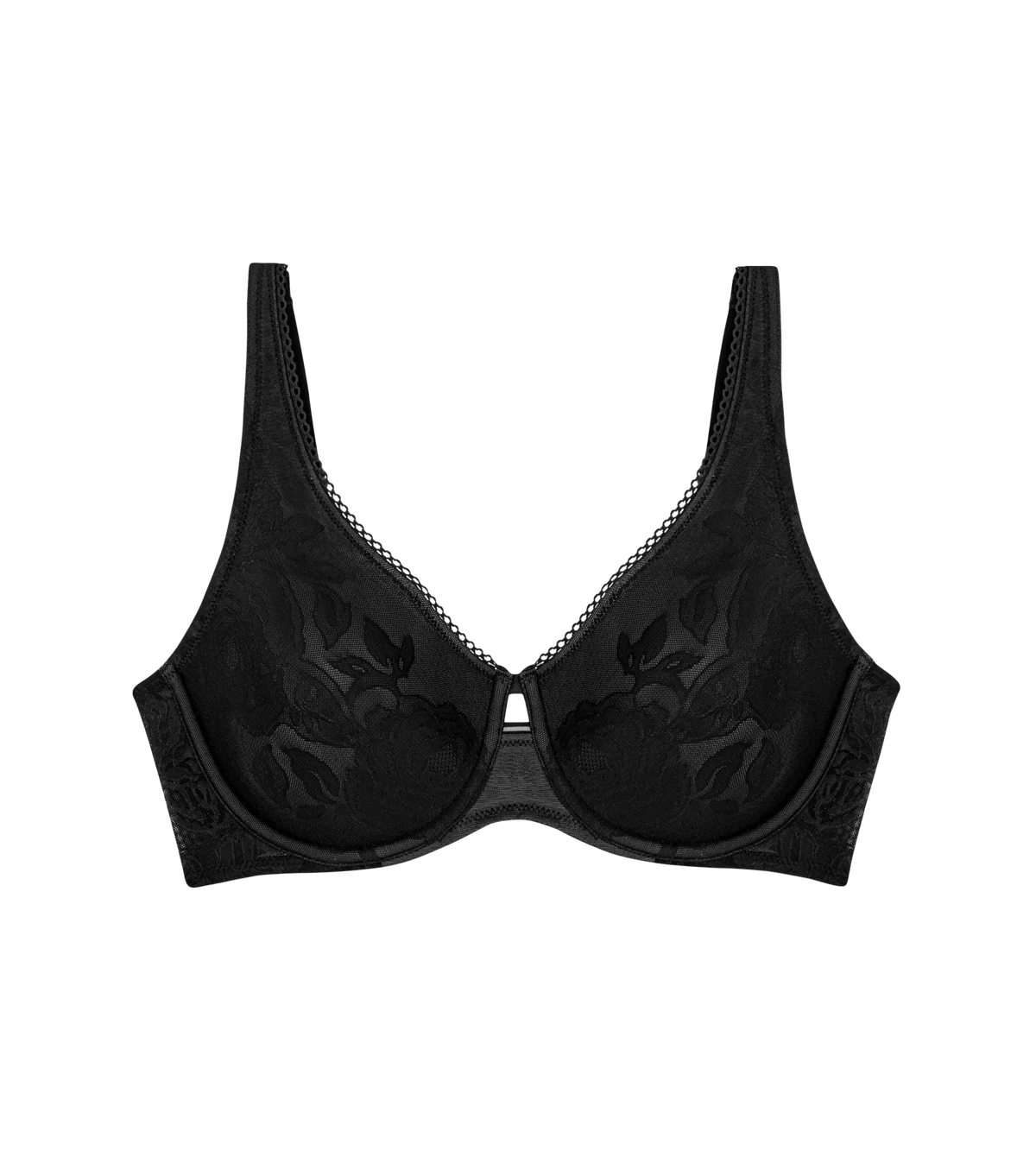 Triumph Wild Rose Sensation | Minimizer Bra Underwear | Lingerie | Swimwear Triumph Wild Rose Sensation | Minimizer Bra Underwear | Lingerie | Swimwear