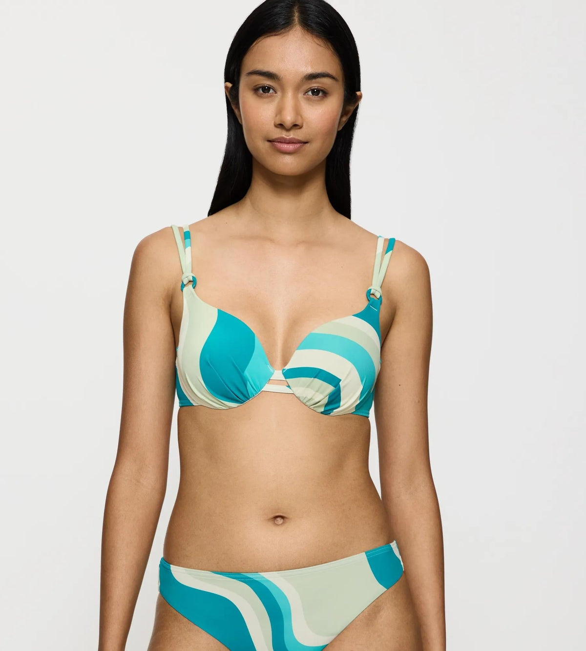 Triumph Summer Mix & Match | Wired bikini top with padded cups Underwear | Lingerie | Swimwear Triumph Summer Mix & Match | Wired bikini top with padded cups Underwear | Lingerie | Swimwear