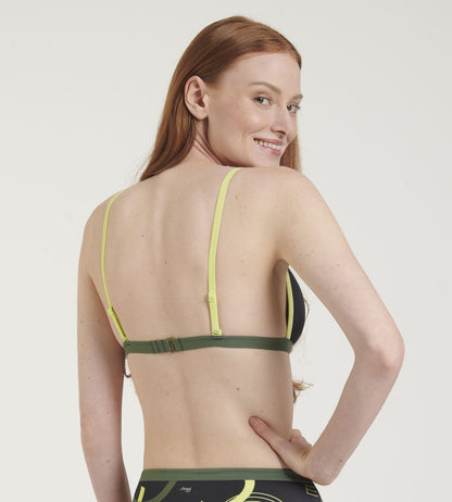 sloggi Shore Marina Grande Push Up Bikini Top