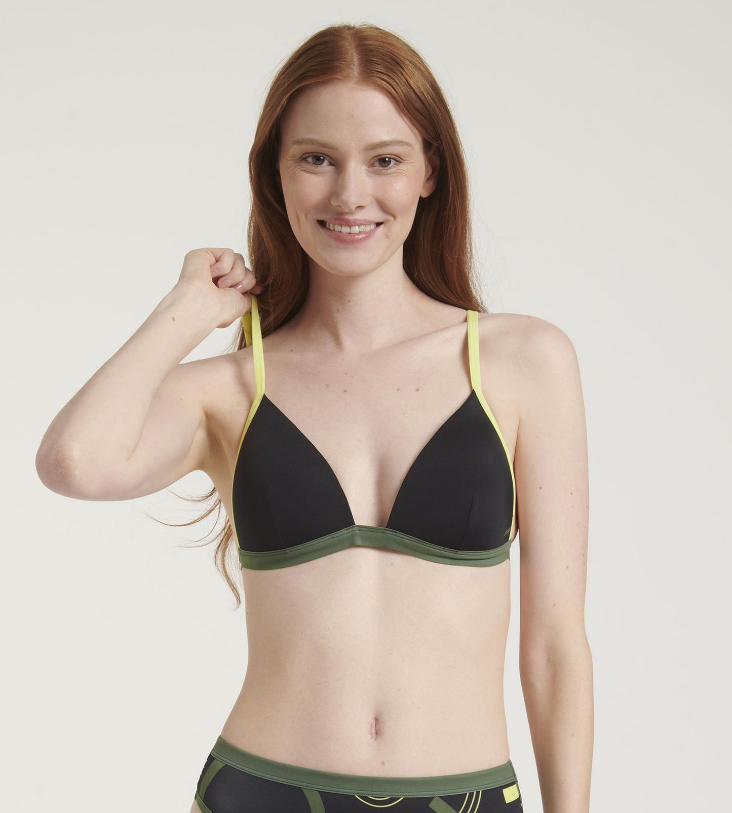 sloggi Shore Marina Grande Push Up Bikini Top