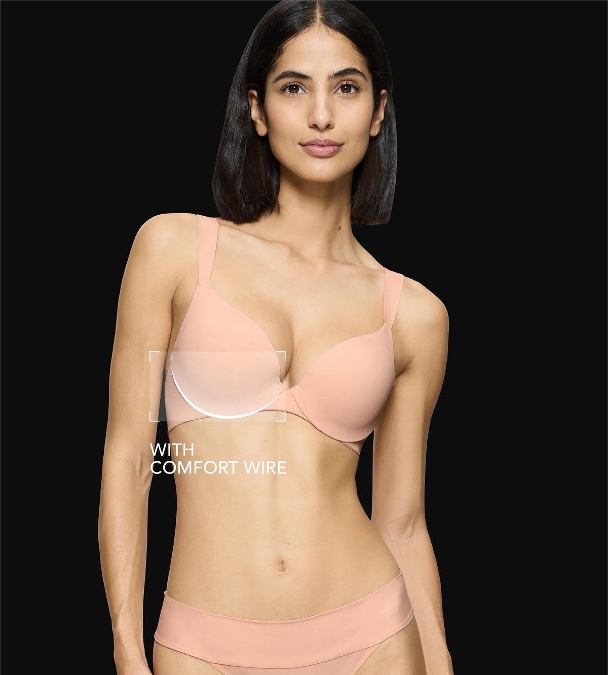 Triumph Body Make-Up Illusion | Wired padded bra Underwear | Lingerie | Swimwear Triumph Body Make-Up Illusion | Wired padded bra Underwear | Lingerie | Swimwear