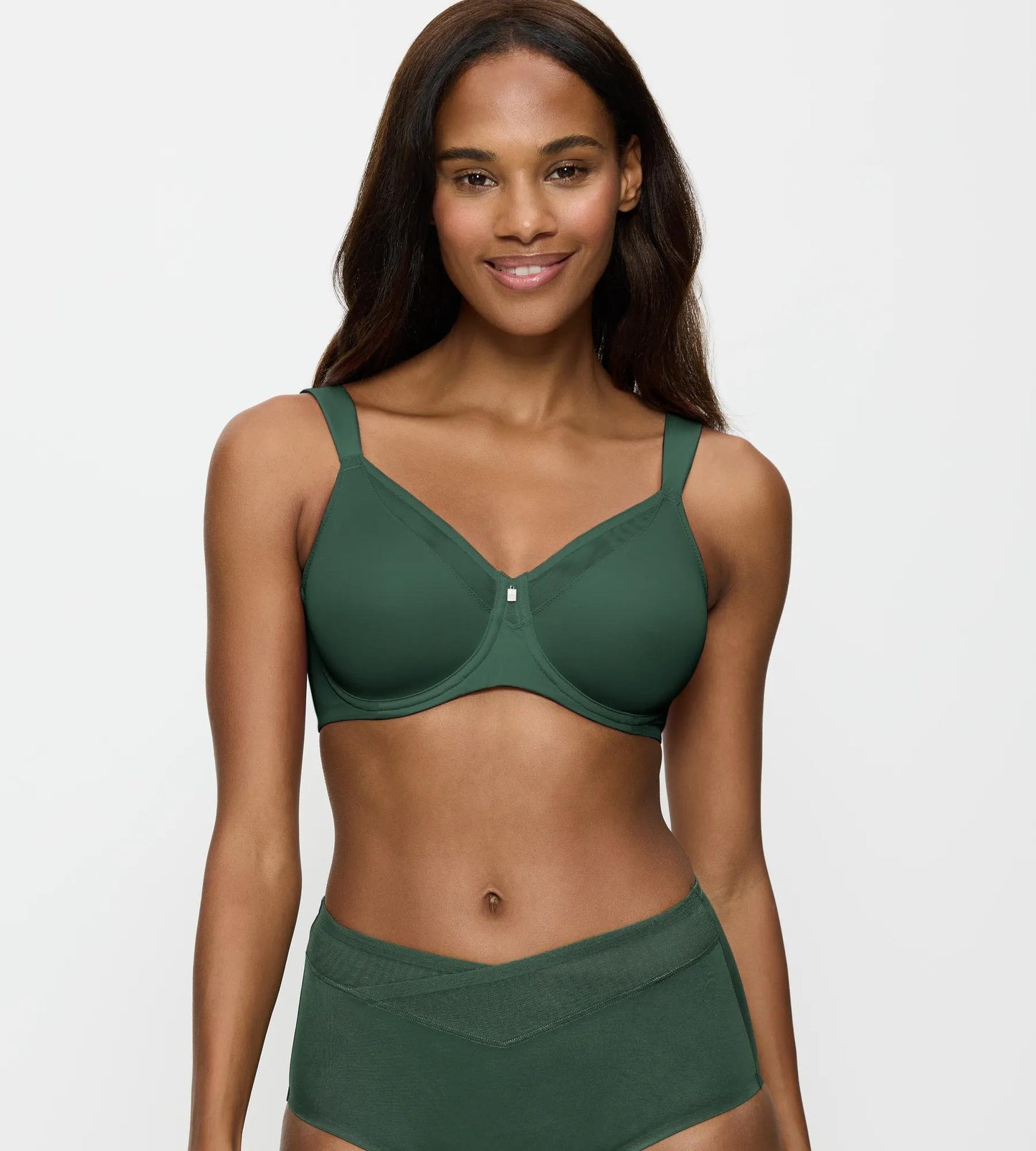 True Shape Sensation Minimizer bra Green Kiss