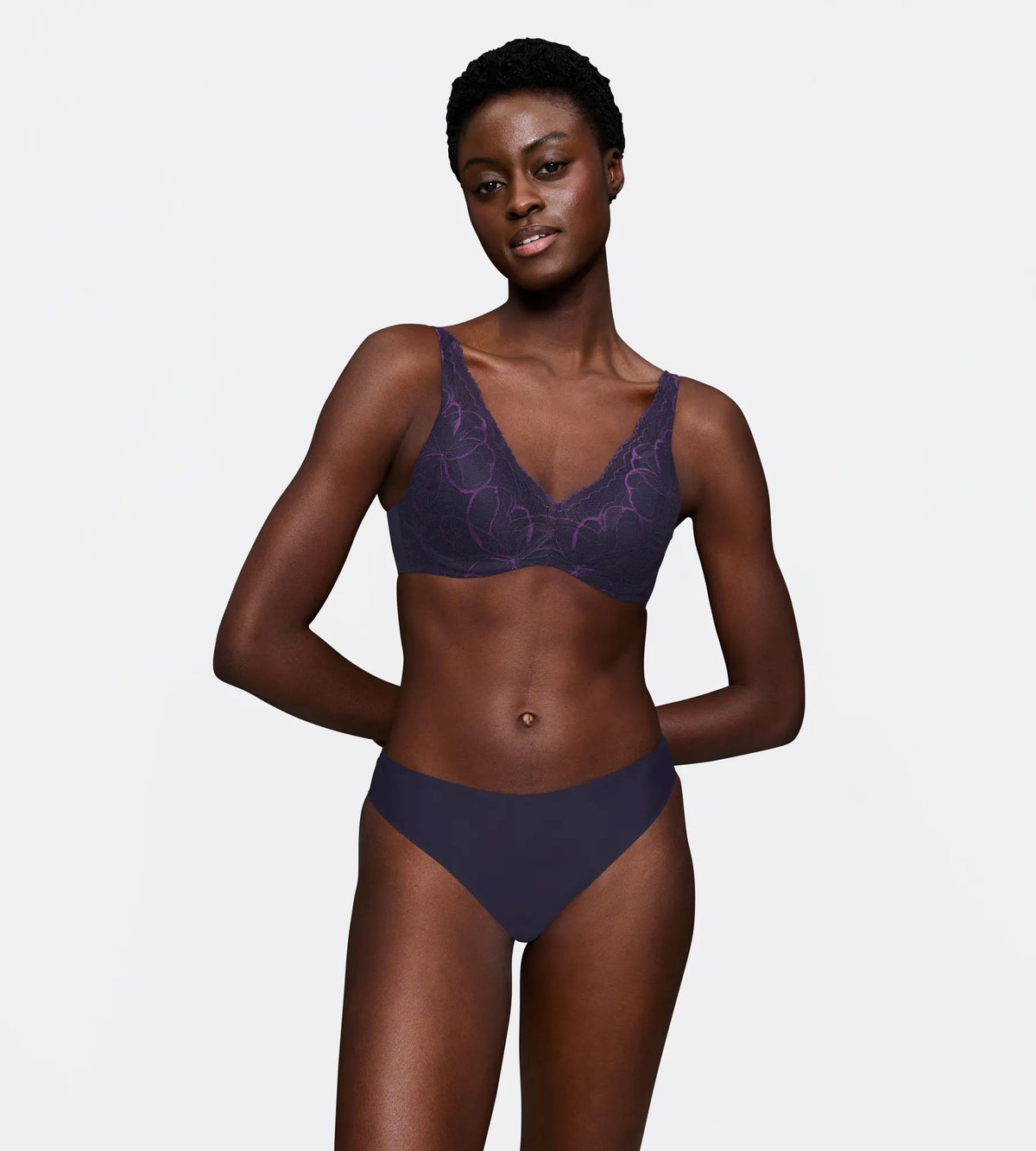 Body Make-Up Illusion Lace