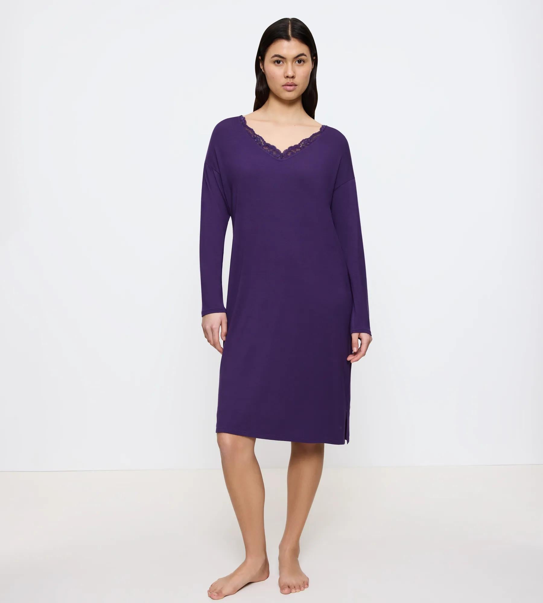 Triumph Timeless Sensuality | Long Sleeve Nightdress Underwear | Lingerie | Swimwear