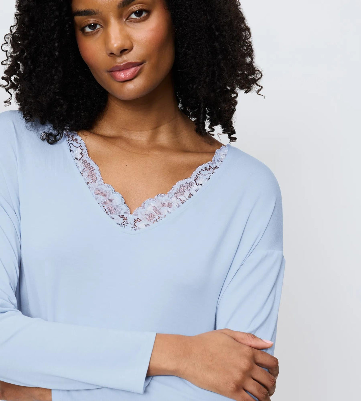 Triumph Timeless Sensuality | Long Sleeve Nightdress Underwear | Lingerie | Swimwear Triumph Timeless Sensuality | Long Sleeve Nightdress Underwear | Lingerie | Swimwear